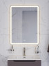 Зеркало BelBagno Марина (Marino) 60 SPC-MAR-600-800-LED-3000K-TCH-WARM с подсветкой с сенсорным выключателем и подогревом