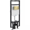 Инсталляция WasserKRAFT Dinkel 58TLT.010.ME.MG02 для унитаза с клавишей смыва Золото матовое