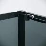 Душевой уголок Grossman Cosmo 120x100 120.K33.02.1210.21.00 профиль Черный матовый стекло прозрачное
