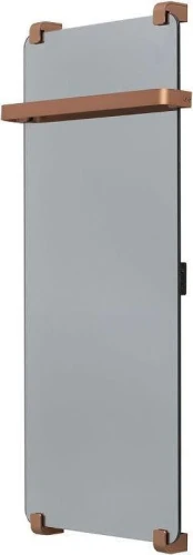 Электрический полотенцесушитель Allen Brau Infinity 100x44 00305012 цвет Медь