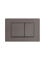 Кнопка смыва для инсталляции Cezares Мольвено (Molveno) CZR-410C-GM цвет Оружейная сталь