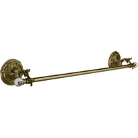 Полотенцедержатель Art&amp;Max Barocco Crystal AM-1780-Br-C Бронза