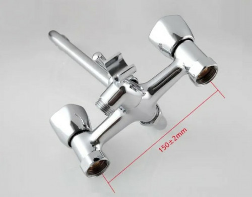 Смеситель для ванны Frap H09 F2209 универсальный Хром