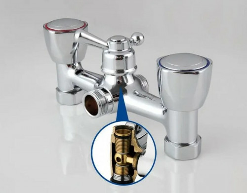 Смеситель для ванны Frap H09 F2209 универсальный Хром