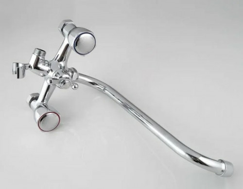 Смеситель для ванны Frap H09 F2209 универсальный Хром