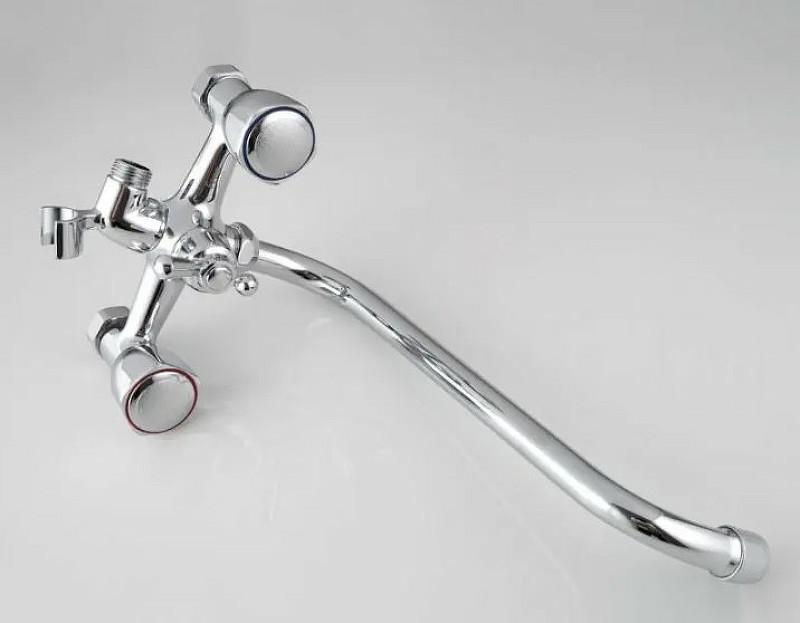 Смеситель для ванны Frap H09 F2209 универсальный Хром