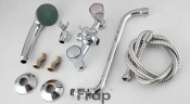Смеситель для ванны Frap H09 F2209 универсальный Хром
