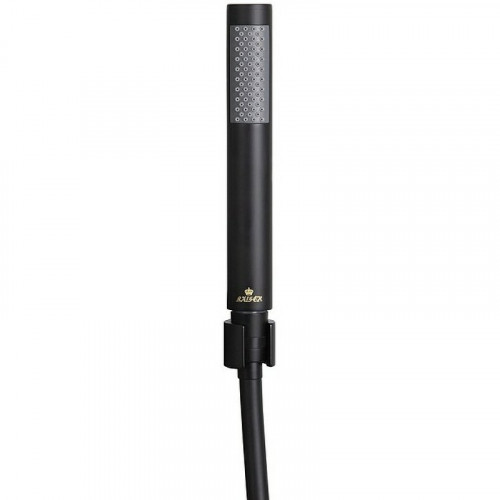 Смеситель для ванны Kaiser Merkur 26282-2 Черный матовый латунь на пол