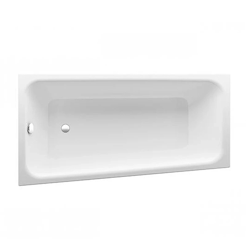 Стальная ванна Bette Space M 170х90 L 1131-000AS цвет Белый с шумоизоляцией и антискользящим покрытием