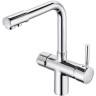 Смеситель для кухни Haiba HB70088 Хром