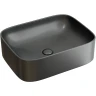 Раковина-чаша Ceramicanova Element 51 CN6052MDH Темный антрацит матовый фарфор накладная