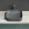 Раковина-чаша Ceramicanova Element 51 CN6052MDH Темный антрацит матовый фарфор накладная