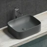 Раковина-чаша Ceramicanova Element 51 CN6052MDH Темный антрацит матовый фарфор накладная