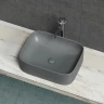 Раковина-чаша Ceramicanova Element 51 CN6052MDH Темный антрацит матовый фарфор накладная