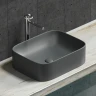 Раковина-чаша Ceramicanova Element 51 CN6052MDH Темный антрацит матовый фарфор накладная
