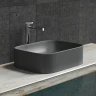 Раковина-чаша Ceramicanova Element 51 CN6052MDH Темный антрацит матовый фарфор накладная