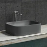 Раковина-чаша Ceramicanova Element 51 CN6052MDH Темный антрацит матовый фарфор накладная
