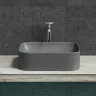 Раковина-чаша Ceramicanova Element 51 CN6052MDH Темный антрацит матовый фарфор накладная