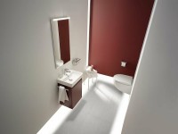 Светильник Laufen Frame 25 80 4.4749.2.900.007.1 Хром матовый