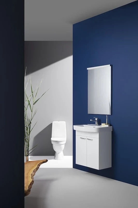 Светильник Laufen Frame 25 80 4.4749.2.900.007.1 Хром матовый