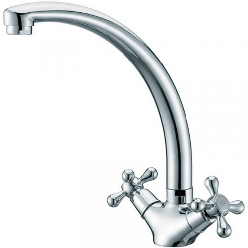 Смеситель для кухни Kaiser Carlson Eco 11014 Хром латунь