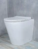 Унитаз Gid Cortado TRS-263 62211Y приставной цвет Белый с сиденьем Микролифт