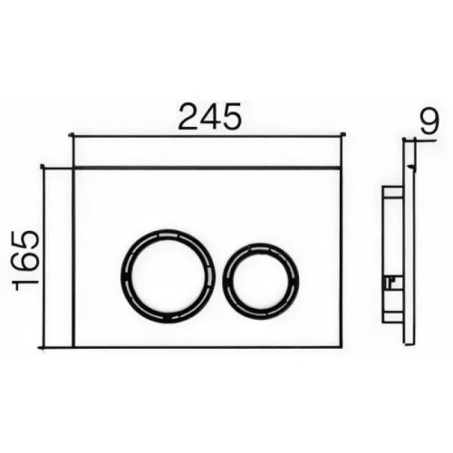 Комплект унитаза с инсталляцией WeltWasser AMBERG 350 ST + GELBACH 043 MT-BL + AMBERG RD-BL 10000011969 цвет Черный матовый с сиденьем Микролифт и клавишей смыва цвет Черный