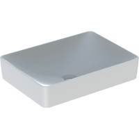 Раковина-чаша Geberit VariForm 55 500.779.01.2 Белая фарфор накладная