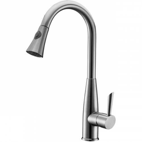 Смеситель для кухни Kaiser Merkur 26144 Хром латунь