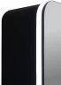 Зеркальный шкаф Континент Eltoro black LED 56 L МВК116 с подсветкой Черный