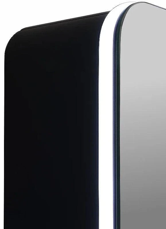 Зеркальный шкаф Континент Eltoro black LED 56 L МВК116 с подсветкой Черный