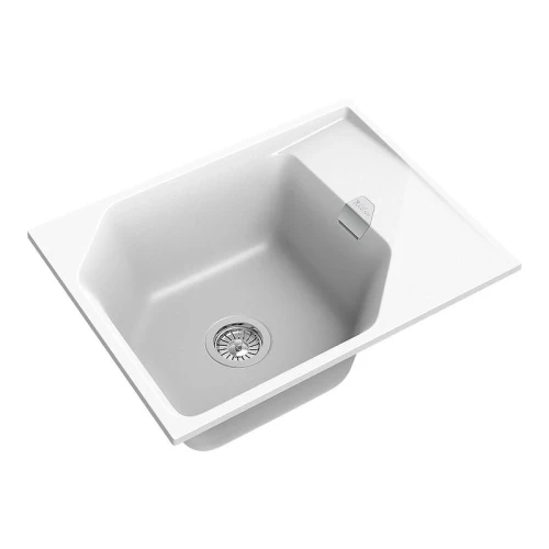 Кухонная мойка Rivelato Locus LS-65 brina цвет Иней