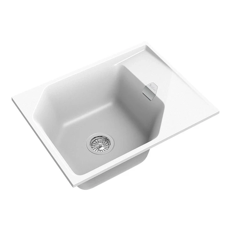 Кухонная мойка Rivelato Locus LS-65 brina цвет Иней