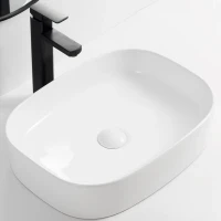 Раковина-чаша Royce Milk 51 RCW-142601WH Белая фаянс накладная