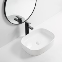 Раковина-чаша Royce Milk 51 RCW-142601WH Белая фаянс накладная