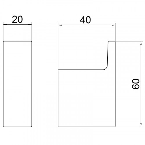 Крючок Timo Petruma 15211/17 Золото матовое
