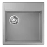 Кухонная мойка Rivelato Tesoro 50 TR-505-L grigio metallizz цвет Серый металлик