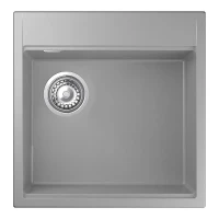 Кухонная мойка Rivelato Tesoro 50 TR-505-L grigio metallizz цвет Серый металлик