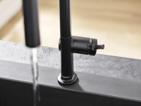 Смеситель для кухни Hansgrohe Talis M54 210 72800670 Черный матовый