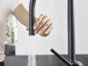 Смеситель для кухни Hansgrohe Talis M54 210 72800670 Черный матовый