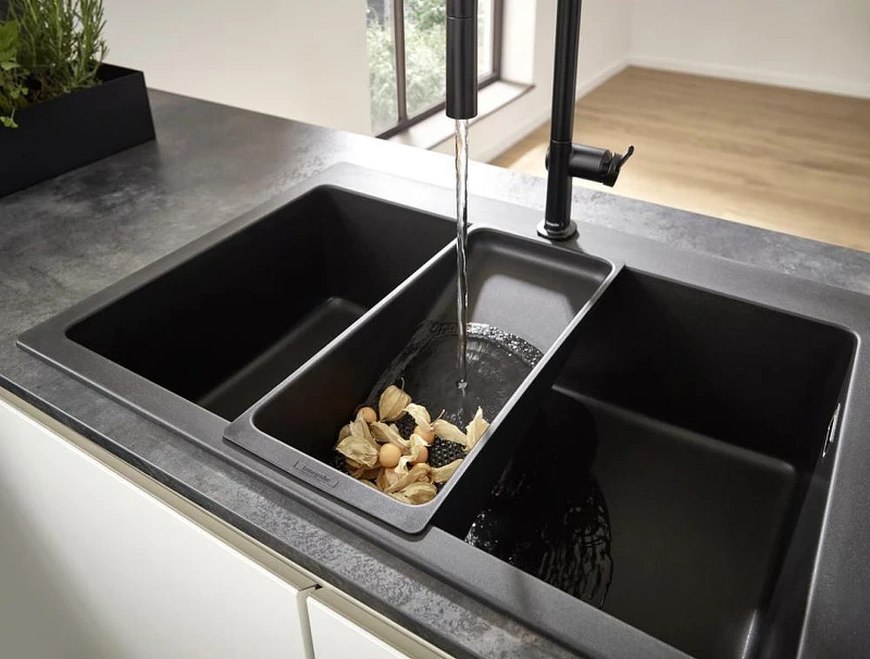 Смеситель для кухни Hansgrohe Talis M54 210 72800670 Черный матовый