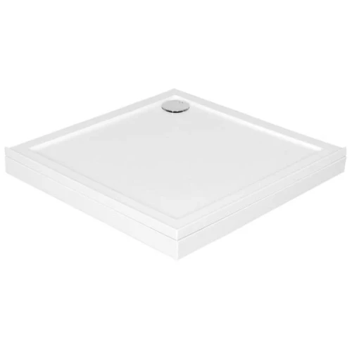 Душевой поддон из искусственного камня Aquanet Alfa Delta Cube 90x90 168433 Белый