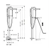 Смеситель для ванны Hansgrohe Metropol 32532670S цвет Черный матовый