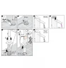 Смеситель для ванны Hansgrohe Metropol 32532670S цвет Черный матовый