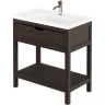 Тумба под раковину Creto Provence Family 85 9-1008VF Venge массив дерева