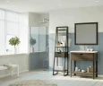 Тумба под раковину Creto Provence Family 85 9-1008VF Venge массив дерева