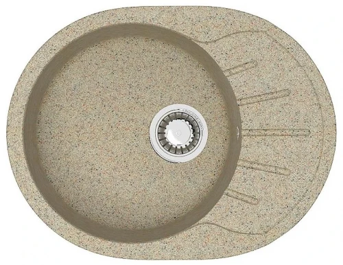 Кухонная мойка Azario Light 57.5 CS00079922 цвет Коричневый