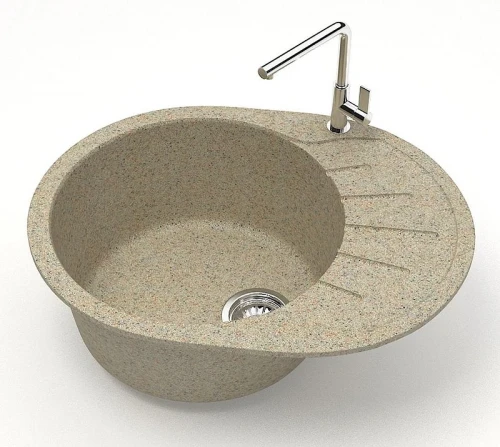 Кухонная мойка Azario Light 57.5 CS00079922 цвет Коричневый