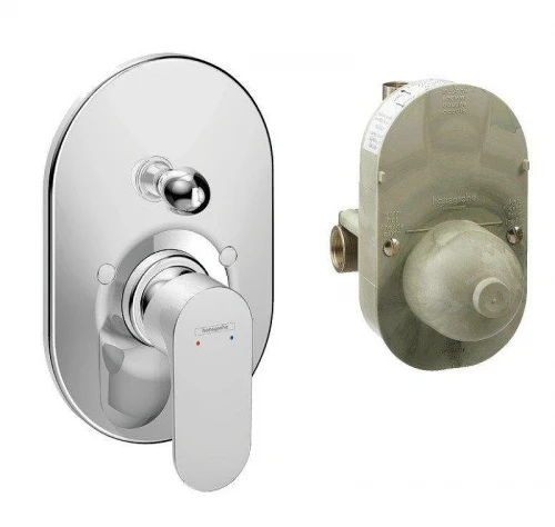 Смеситель для душа Hansgrohe Rebris S 72448000 цвет Хром