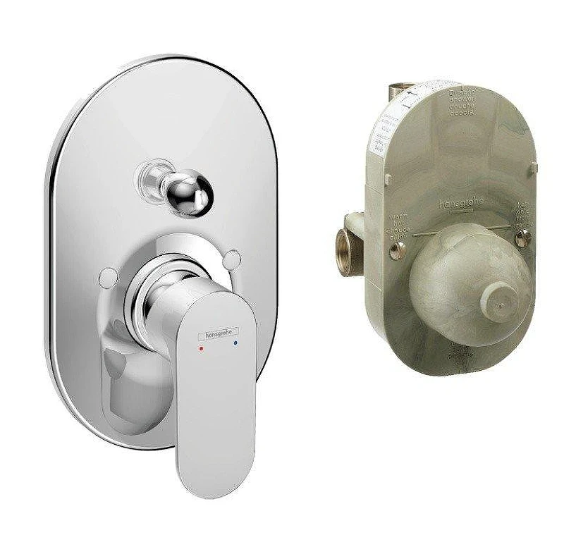 Смеситель для душа Hansgrohe Rebris S 72448000 цвет Хром